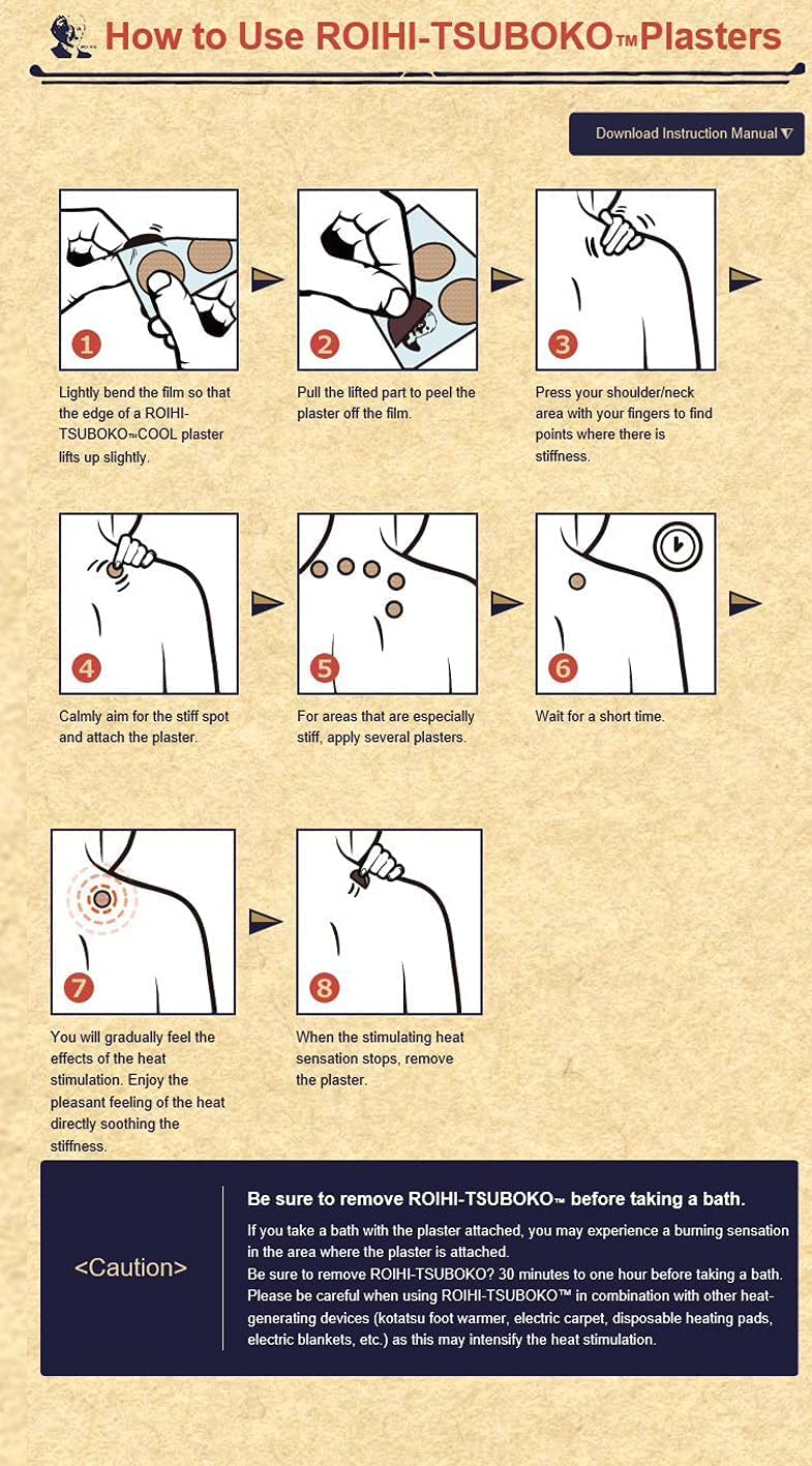 Format pratique pour le voyage, Roihi Tsuboko facilement transportable.