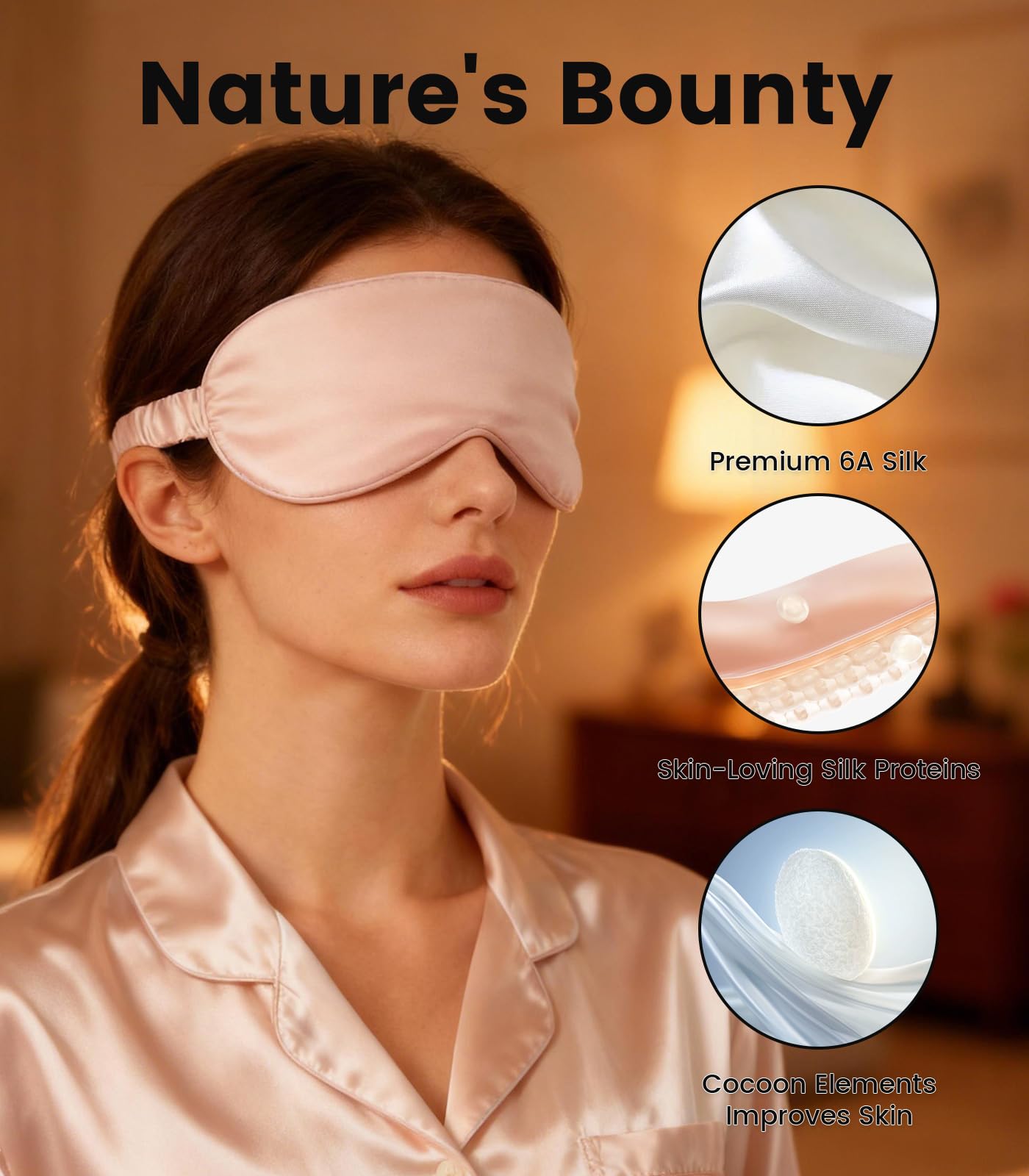 Formé & Found masque léger idéal pour voyage et sommeil en déplacement.
