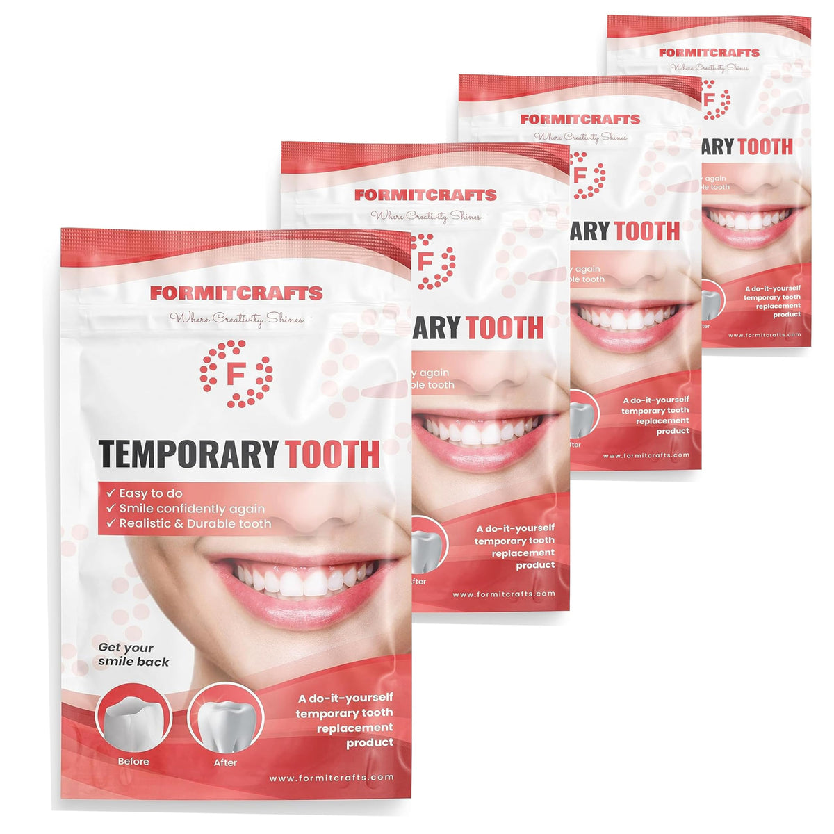 Formit Crafts perle thermoplastique dent réparation discret