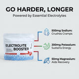 Formula 369 Électrolyte Booster, bouteille saveur pasteque-salee, idéal après l'effort.