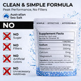 Formula 369 Électrolyte Booster, bouteille saveur pasteque-salee, goût rafraîchissant.