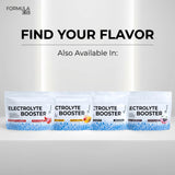 Formula 369 Électrolyte Booster, bouteille pratique, hydratation régulière en chaleur.