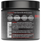 Formulation Factory Coeur dacier – gélules en gros plan, format pratique pour l’activité.