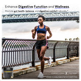 Enzymes digestives pour faciliter la décomposition des aliments.