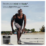 Self Obsessed – dosage quotidien indiqué, idéal pour la routine sport.