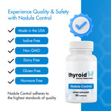 Nodule Control – flacon boswellia, ingrédients ciblés