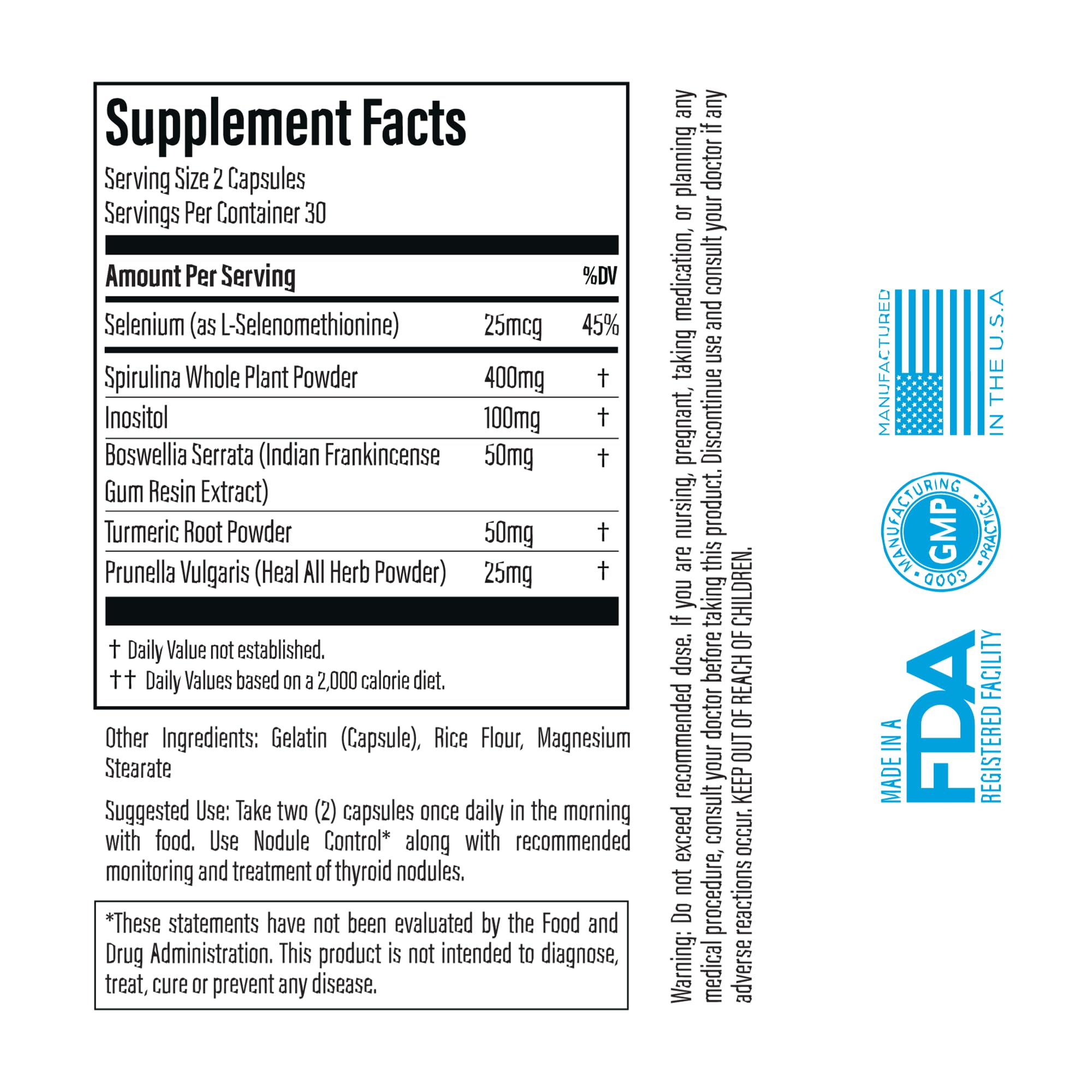 Nodule Control – flacon curcuma, formulation naturelle