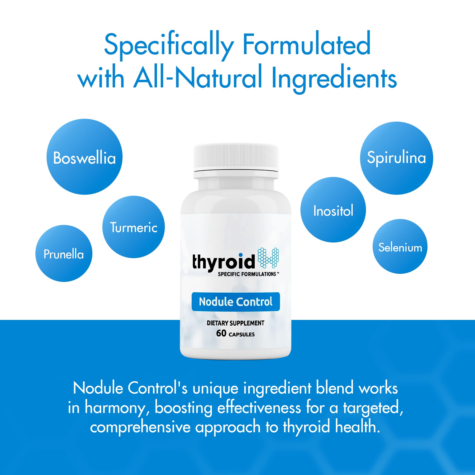 Nodule Control – flacon inositol, usage quotidien