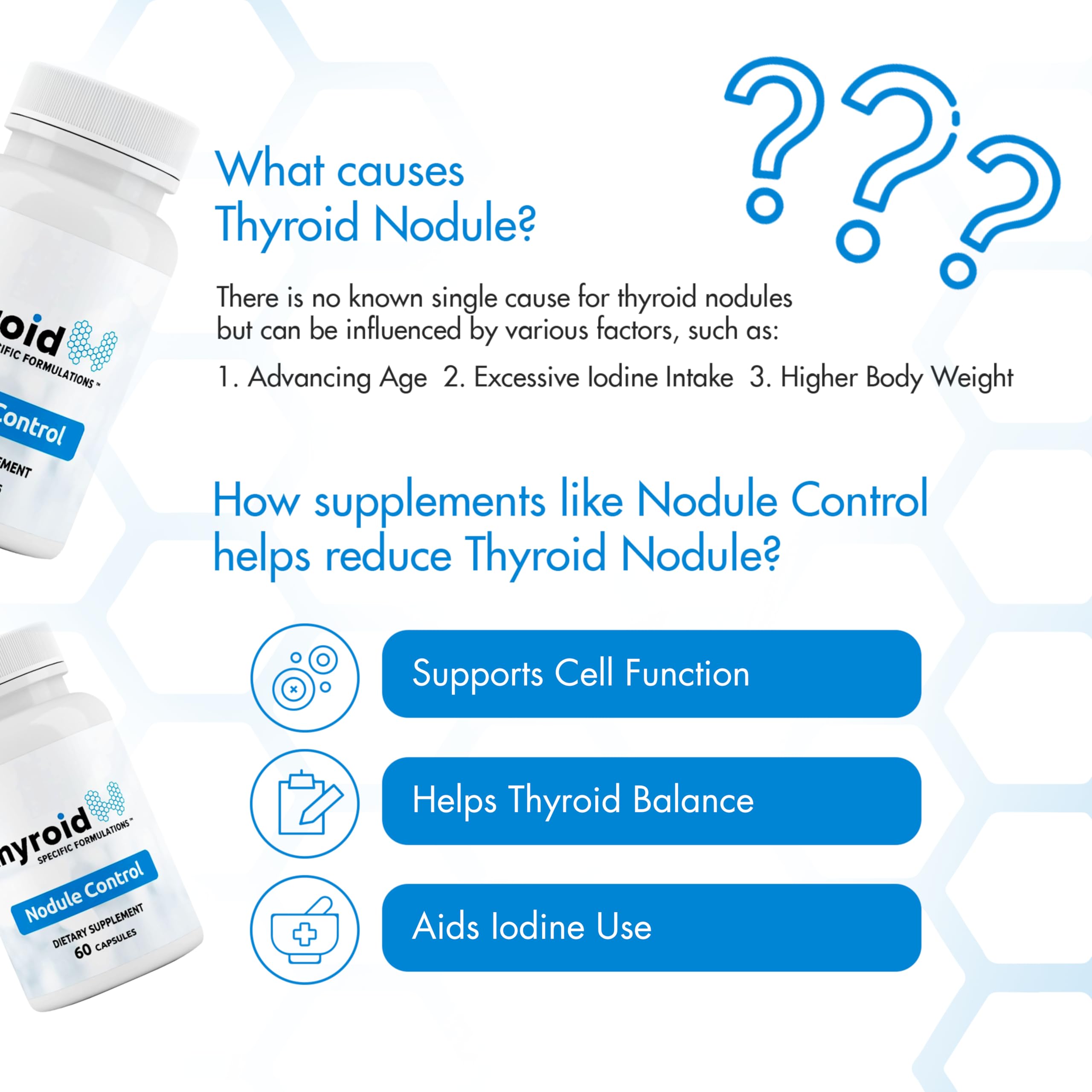 Nodule Control – flacon sélénium, apport nutritionnel