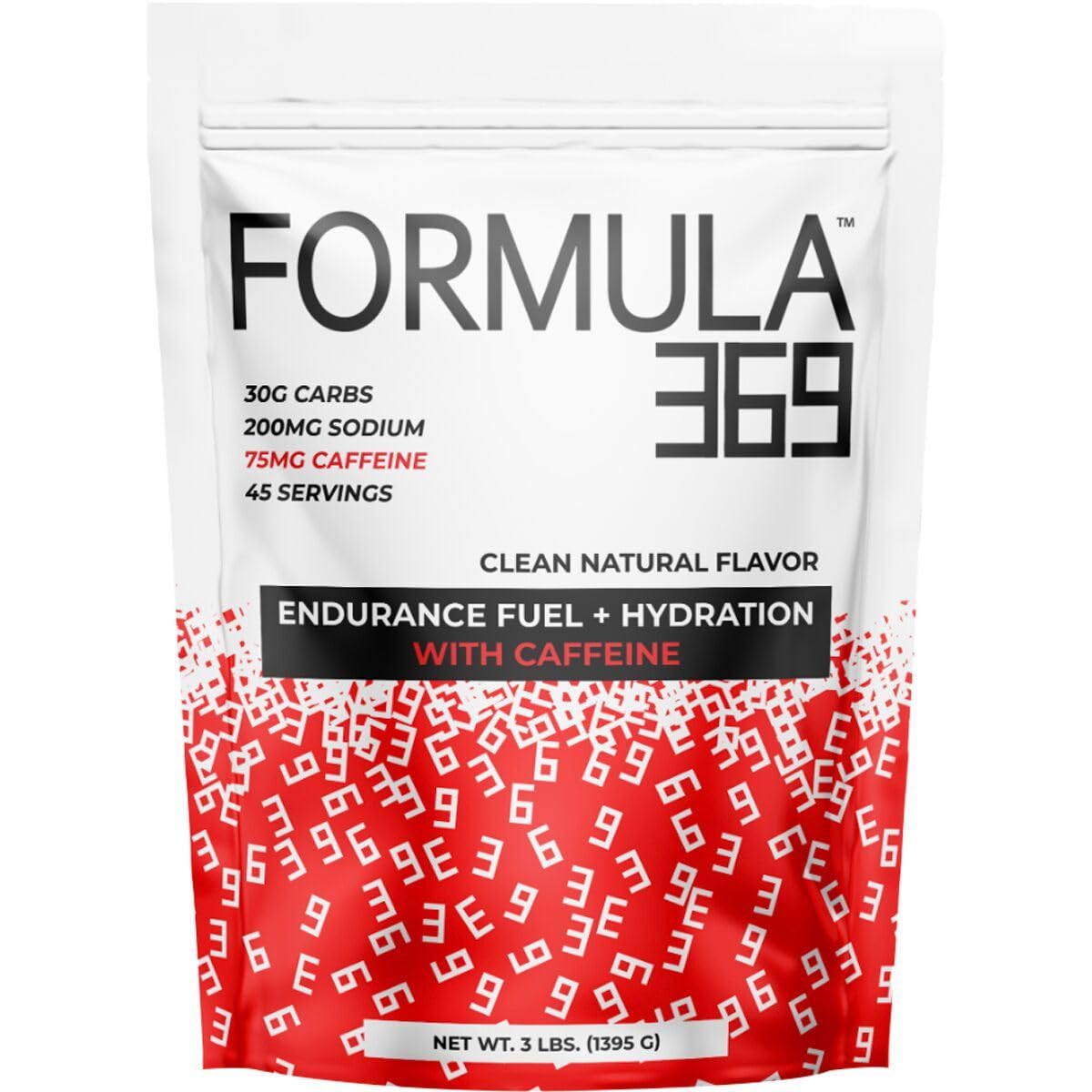 Formule 369 avec caféine, dose énergie pour maintenir l'effort prolongé.