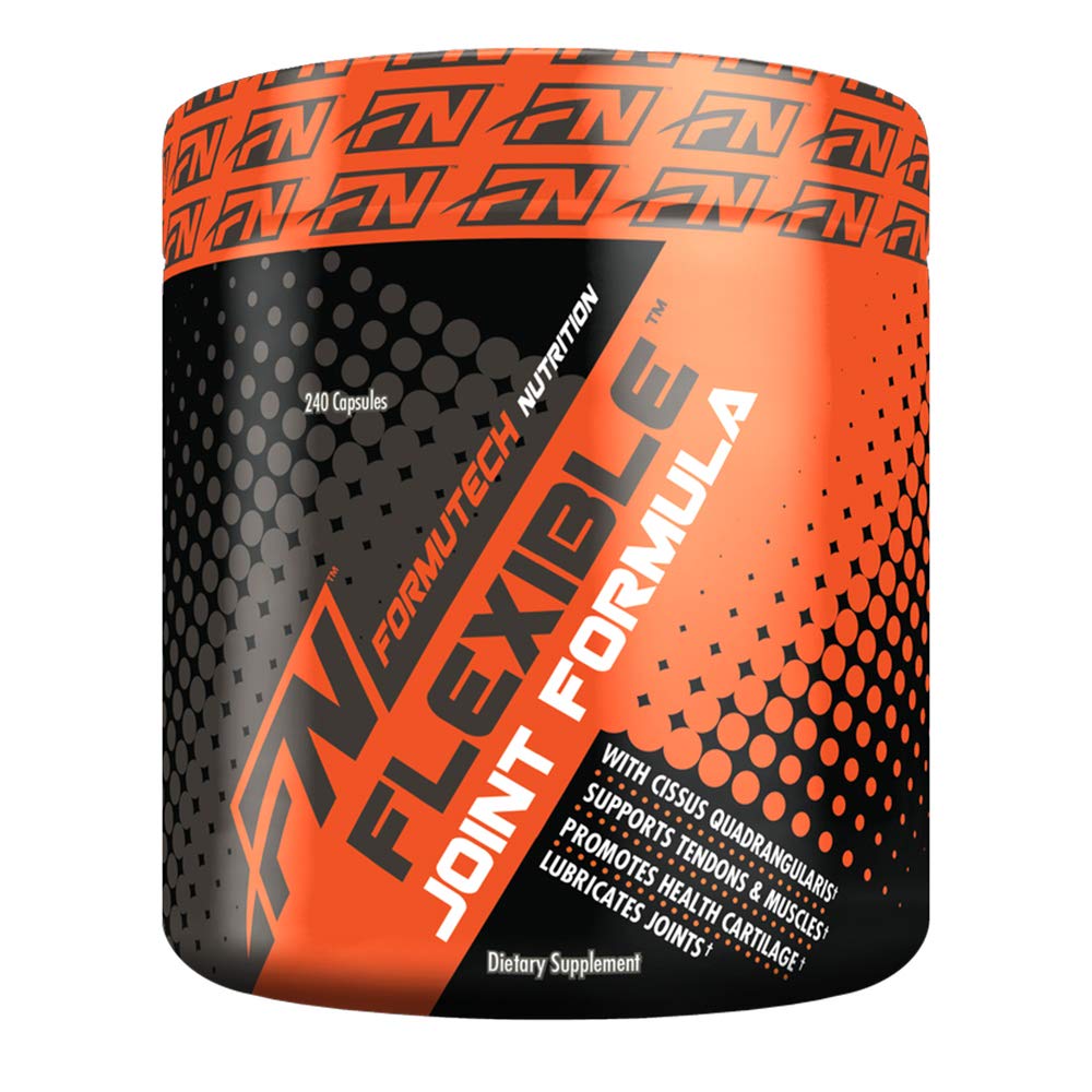 Formutech Flexible Joint – bouteille montrant le flacon pour le soutien articulaire quotidien