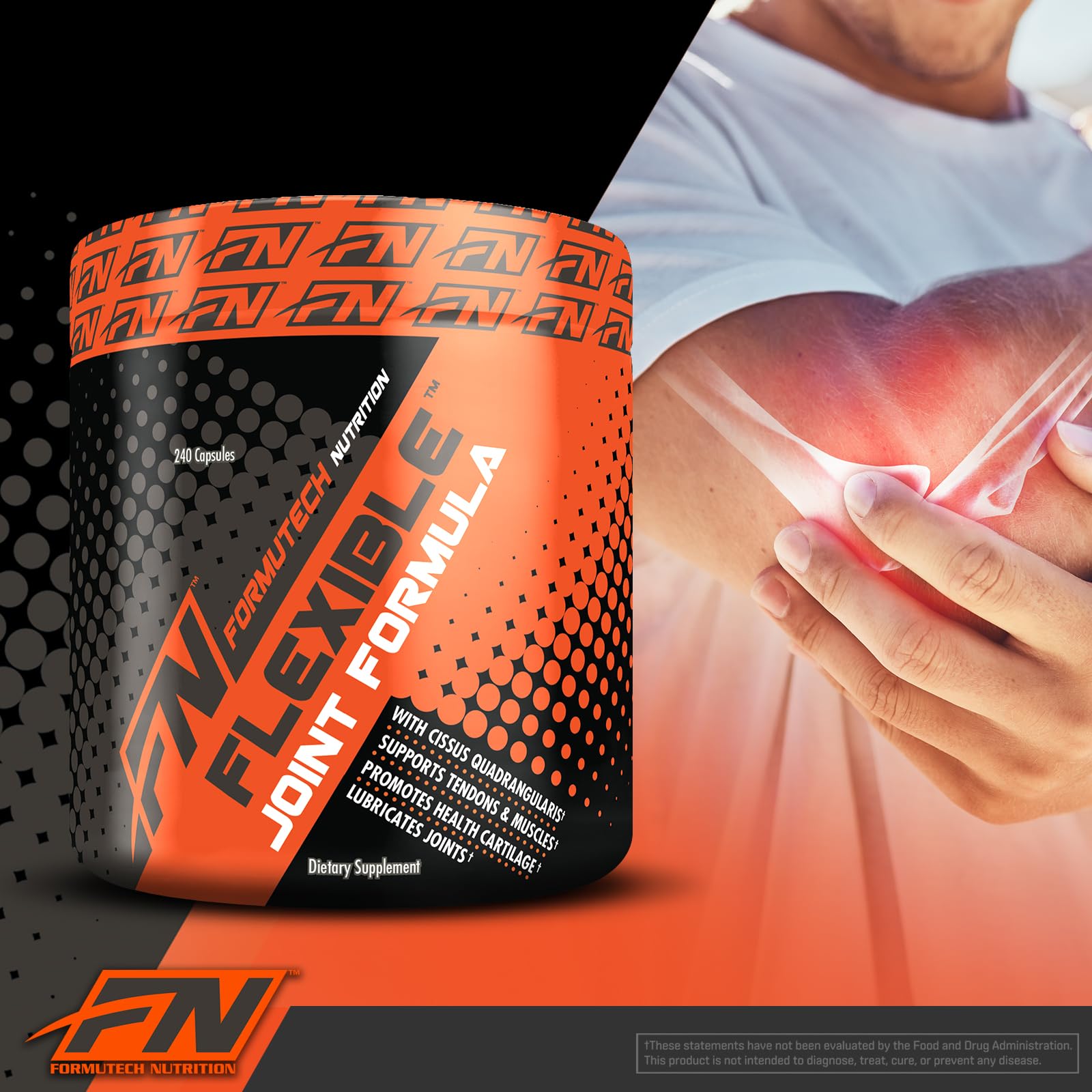 Formutech Flexible Joint image montrant mouvement articulation en action