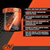 Étiquette Formutech Flexible Joint étiquette du produit et mention des ingrédients clés