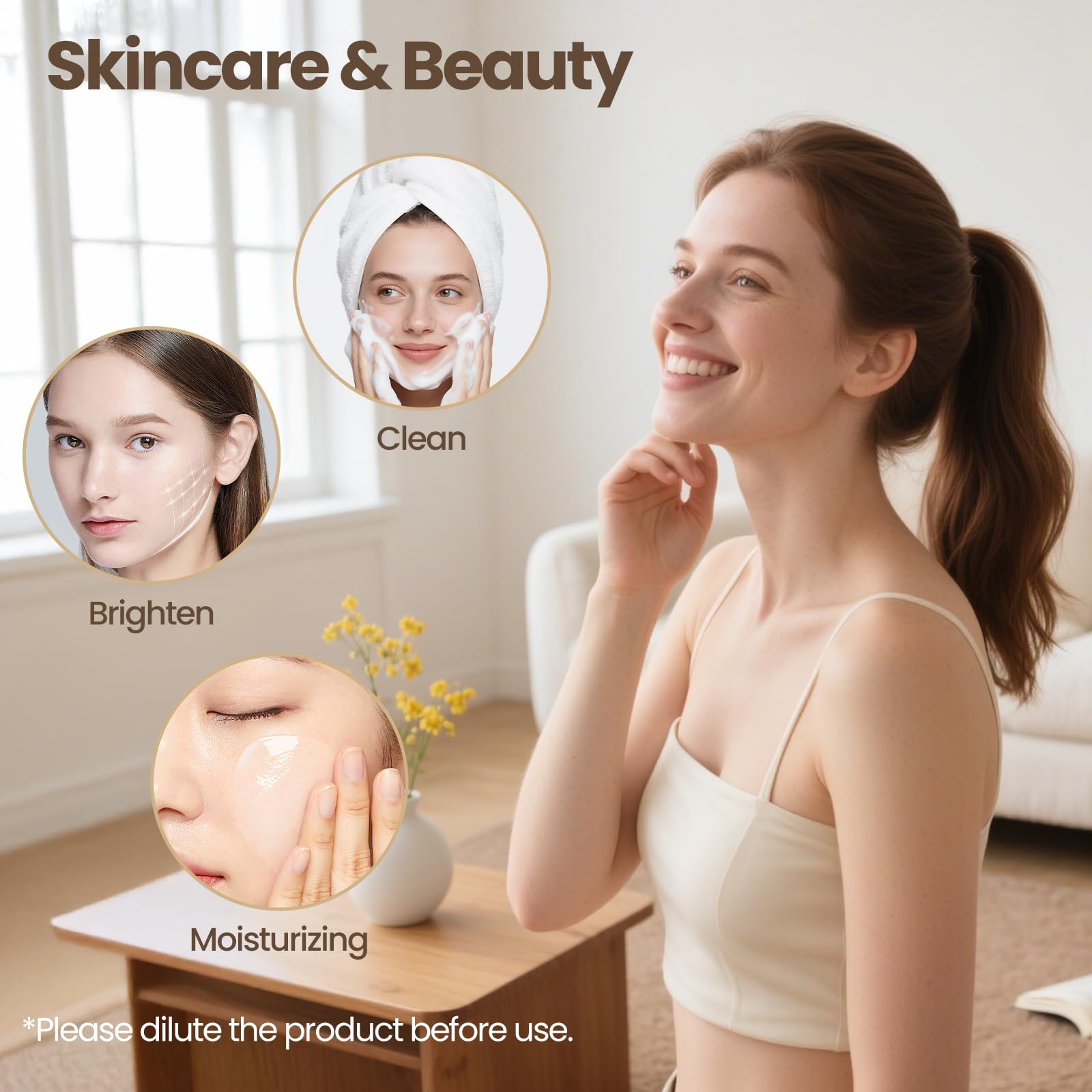 Forsylvanest soin peau, texture légère et peau nette