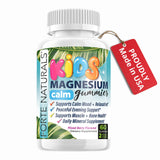 FORTE NATURALS gommes magnésium enfants – boîte prête à l’emploi pour dosage quotidien.