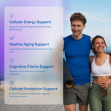Fortematic NAD+ Resveratrol — dose quotidienne facile à suivre pour soutenir votre routine.