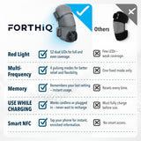 FORTHiQ RED+ sangle reglable pour un ajustement sûr et confortable