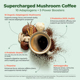 FORTISCA Café aux champignons soutien immunitaire quotidien.