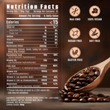 FORTISCA Café crémeux lait de coco et champignon offre une texture onctueuse sans sucre.