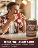 Fortisca Mushroom Coffee : sans additifs artificiels, formule simple et naturelle