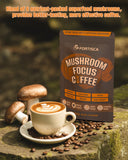 Fortisca Mushroom Coffee : végétalien et keto-friendly, option plus consciente