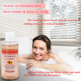 Application douce et pratique, routine intime simple.