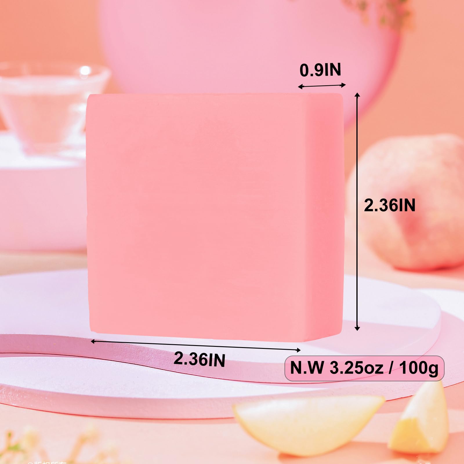 Forvirness yoni savon-bar huile de rose musquée pour nourrir et hydrater.