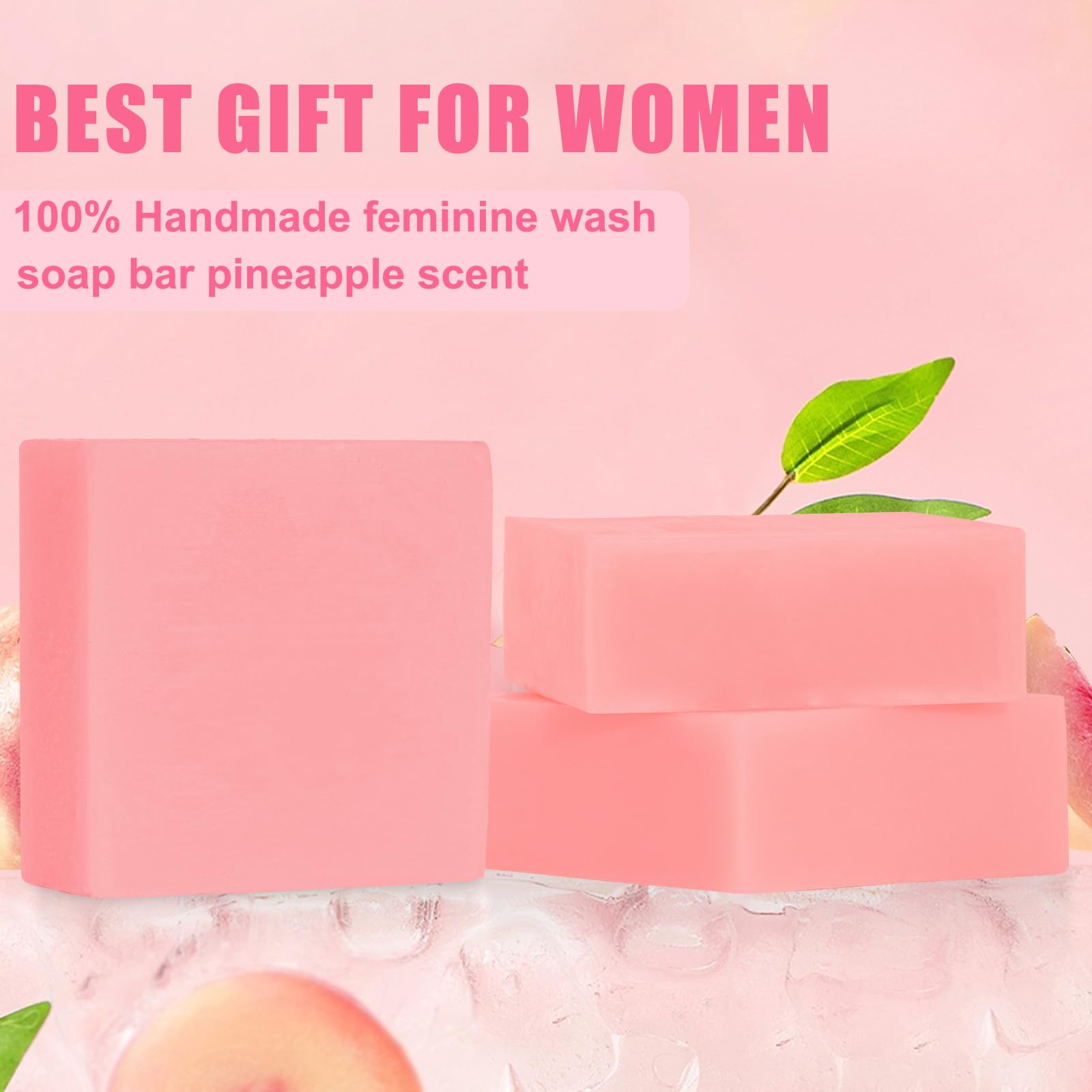 Forvirness yoni savon-bar mousse douce pour une utilisation facile sous la douche.