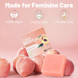 Forvirness yoni savon-bar filet moussant facilite la mousse rapide et hygiène pratique.