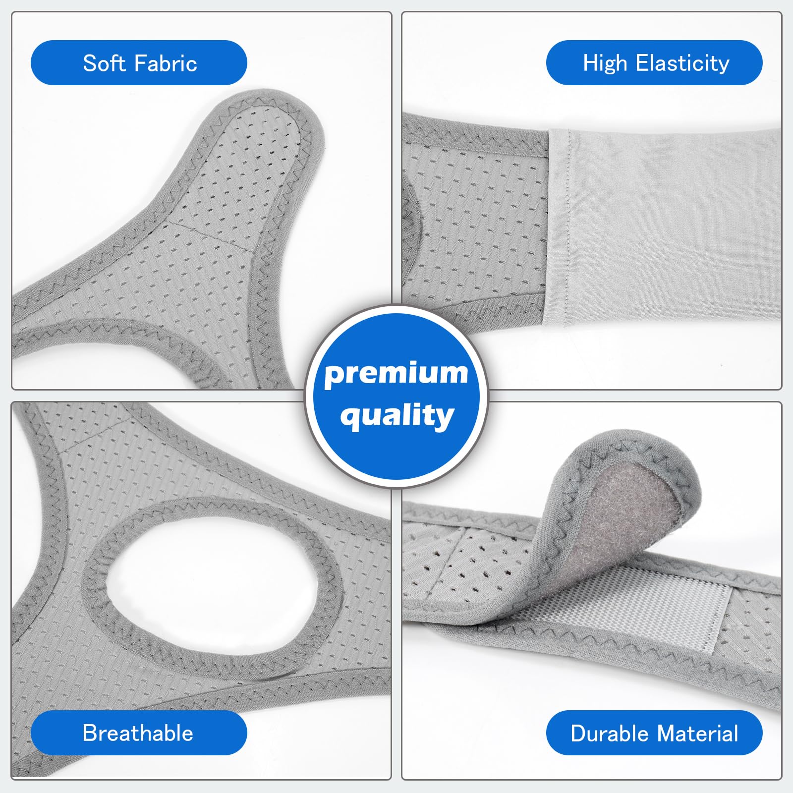 Forzacx bande anti ronflement soutien menton confort et tenue stabilisée.