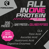 Forzagen Protéine Collagène Multi: soin peau et articulations