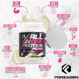 Forzagen Protéine Vanille Shake crémeux: texture agréable