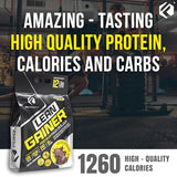 Collation post-entraînement avec Forzagen Lean Gainer soutenant l’énergie.