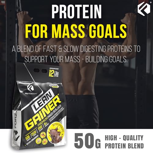 Utilisation quotidienne Forzagen Lean Gainer avec recettes protéinées simples.