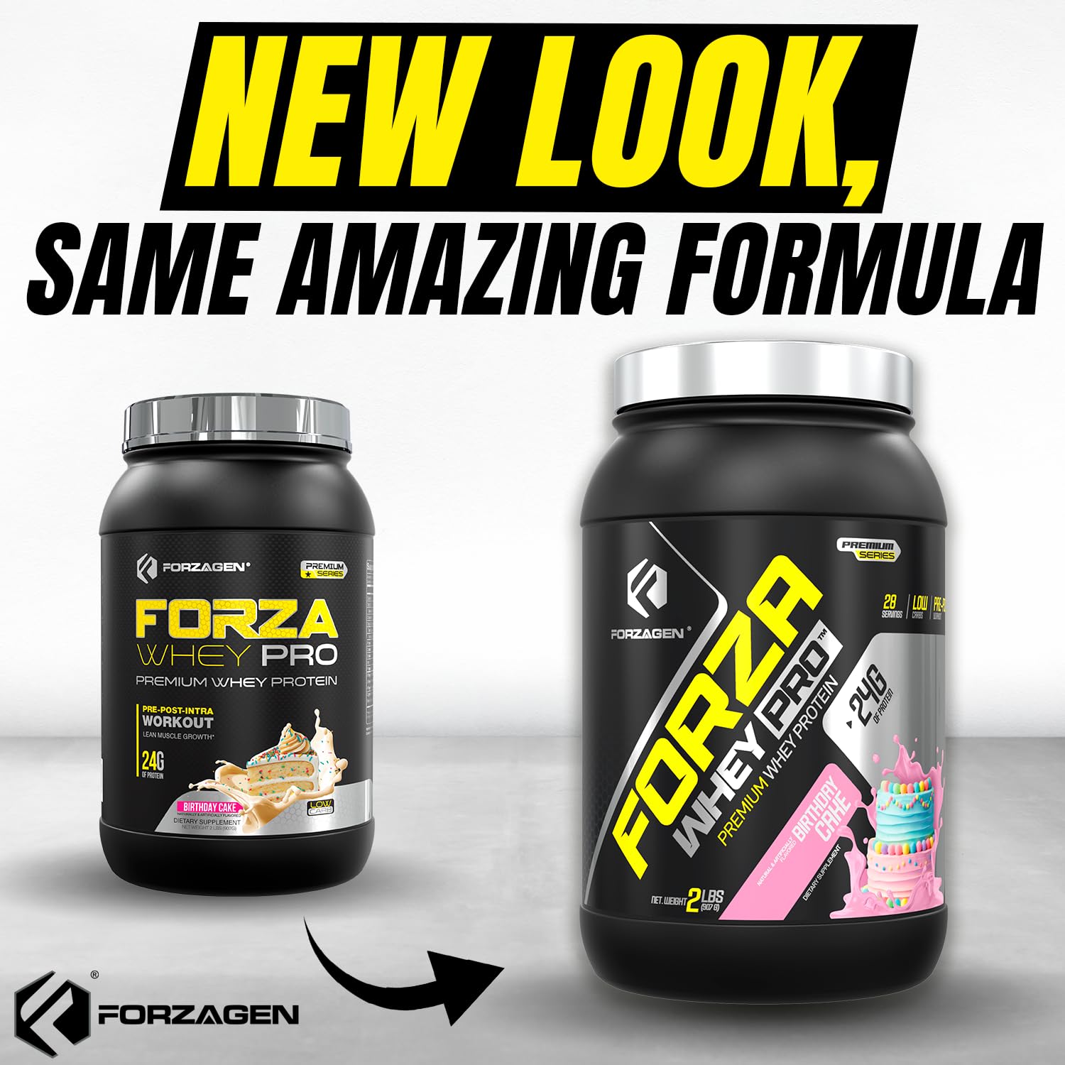 Forzagen Whey PRO: BCAA intégrés pour récupération et énergie