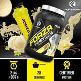 Forzagen Whey PRO, enzymes digestives pour une digestion facilitée