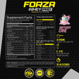 Forzagen Whey PRO: dégustation du goût Gâteau d’anniversaire