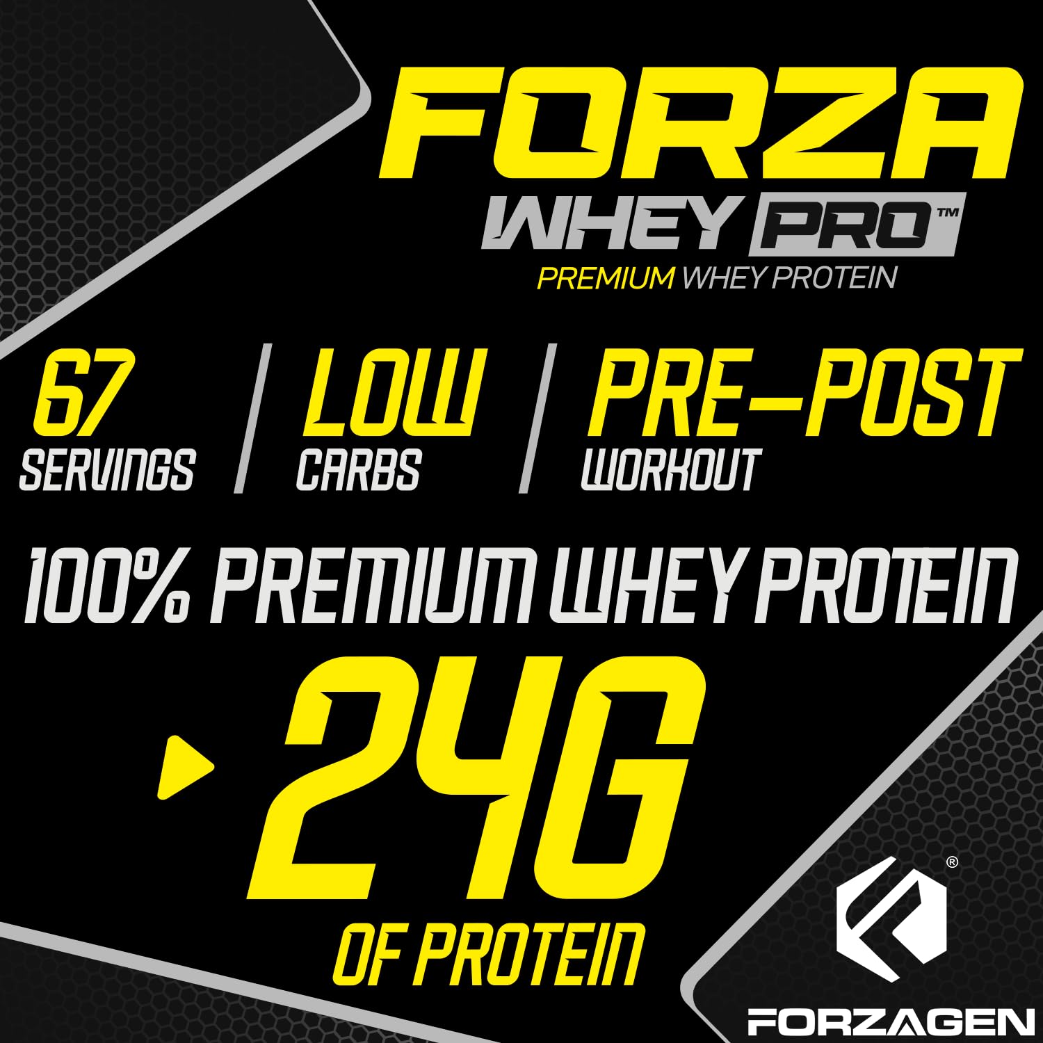 Pot Forzagen de 2,27 kg, pratique et refermable