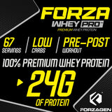 Pot Forzagen de 2,27 kg, pratique et refermable