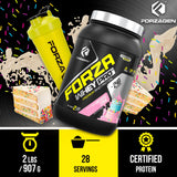 Forzagen Whey PRO: sans sucre ajouté pour une alimentation équilibrée