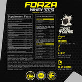 Shaker-gobelet Forzagen Whey PRO prêt à l’emploi.