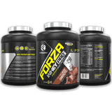 Tableau nutritionnel clair indiquant 24 g de protéine par portion