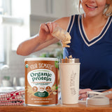 Adaptogènes ashwagandha et eleuthero dans Four Sigmatic, énergie potentielle.