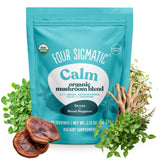 Four Sigmatic Calme Champignons : bouteille du mélange pour l'équilibre et le calme