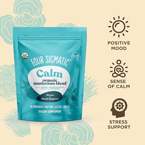 Four Sigmatic Calme Champignons : préparation-boisson pour favoriser le confort et le bien-être