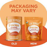 Four Sigmatic Focus Blend bacopa nootropique végétal pour clarté mentale.