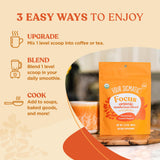 Four Sigmatic Focus Blend cordyceps extrait pour énergie mentale et endurance.