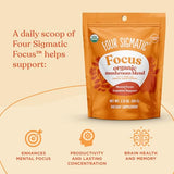 Four Sigmatic Focus Blend ingrédients riches pour soutien cognitif.