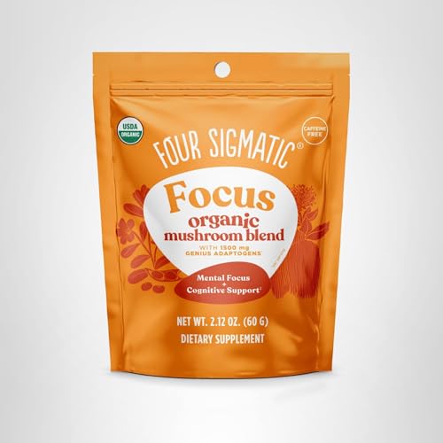 Four Sigmatic Focus Blend mucuna complément naturel pour cognition.