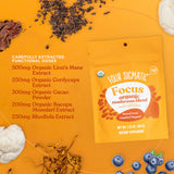 Four Sigmatic Focus Blend rhodiola adaptogène stimulant la productivité.